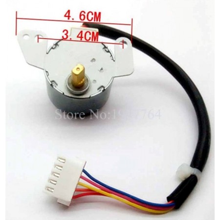 Стъпково моторче за клапа на климатик MP28VB 12V DC Стъпково моторче за клапа на климатик MP28VB 12V DC