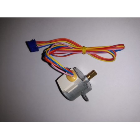 Стъпково моторче за клапа на климатик 20BYJ46 12V DC