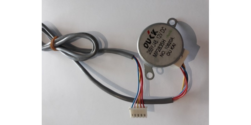 Стъпково моторче за клапа на климатик - 28BYJ48 12V DC / MP2835H