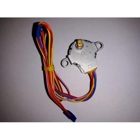 Стъпково моторче за клапа на климатик 20BYJ46 12V DC
