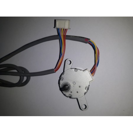 Стъпково моторче за клапа на климатик - 28BYJ48 12V DC / MP2835H