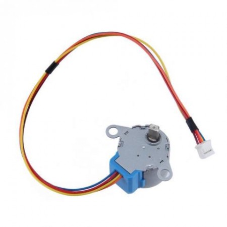 Стъпково моторче за клапа на климатик GAL12A-BD 12V DC / 24BYJ48A