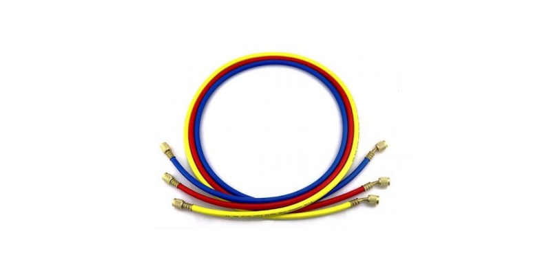 Комплект маркучи за фреон 1/4" - 90 cm R22, R134 