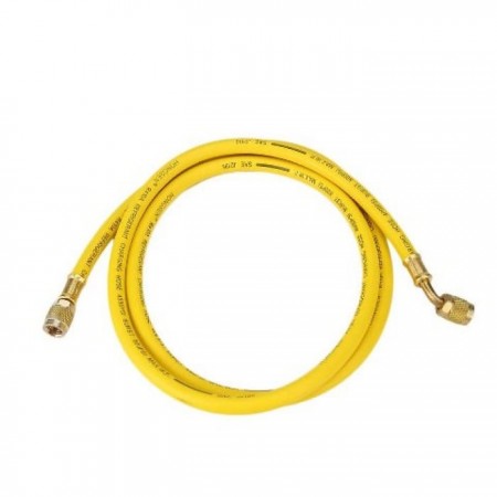 Маркуч за фреон 1/4", дължина 150 cm ЖЪЛТ, R32, R410