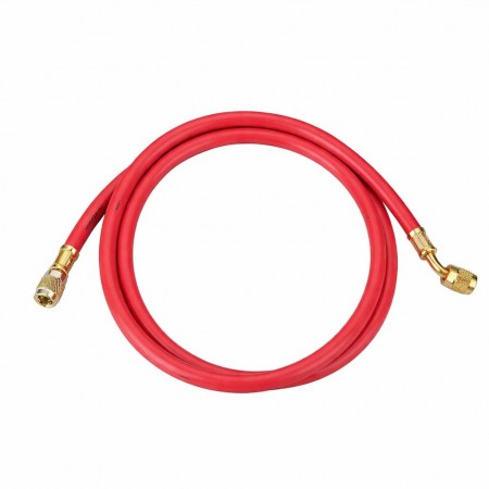 Маркуч за фреон 1/4", дължина 130 cm ЧЕРВЕН, R22, R134