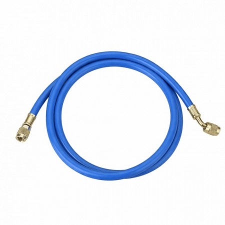 Маркуч за фреон 1/4", дължина 90 cm СИН, R22, R134