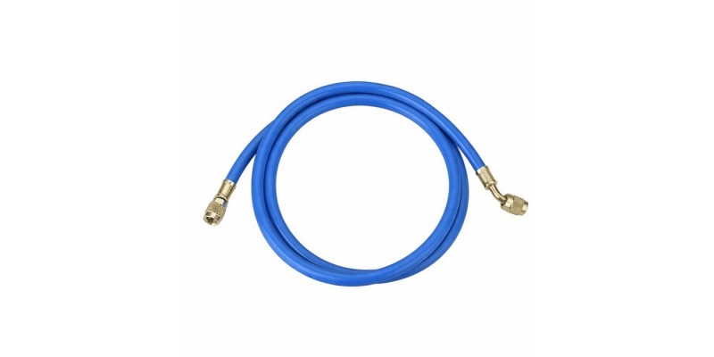 Маркуч за фреон 1/4", дължина 90 cm СИН, R22, R134