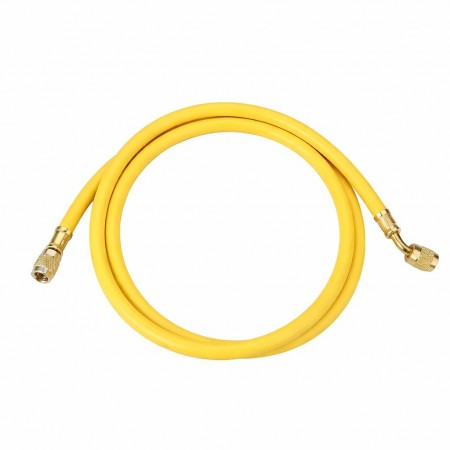 Маркуч за фреон 1/4", дължина 90 cm ЖЪЛТ, R22, R134