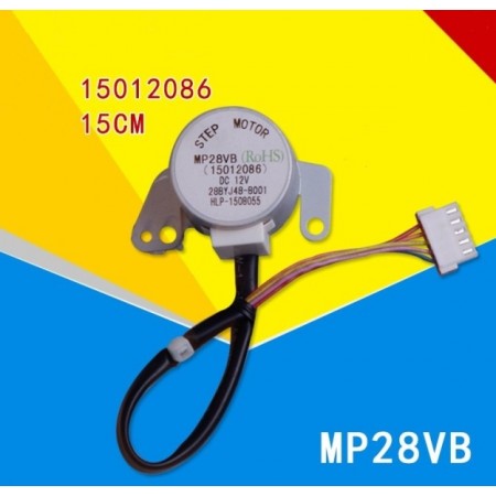 Стъпково моторче за клапа на климатик MP28VB 12V DC