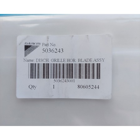Клапа за подов климатик Daikin