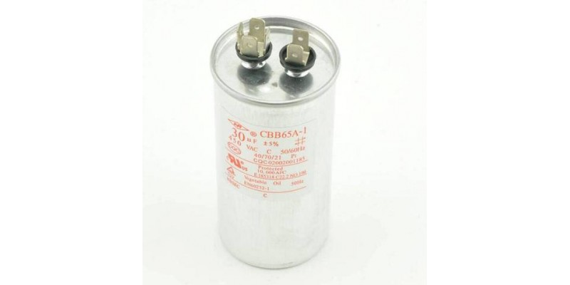 Кондензатор за климатик работен 30 μF, ±5%, 450V AC