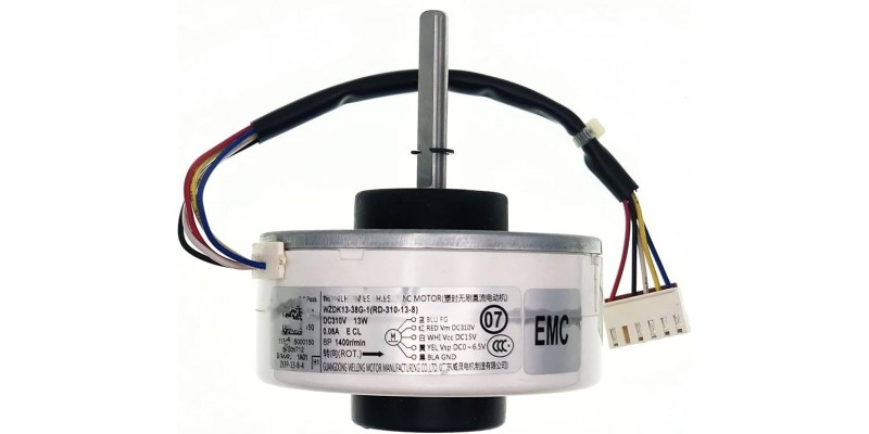 Мотор за инверторен климатик Midea WZDK13-38G-1 Мотор за инверторен климатик Midea WZDK13-38G-1