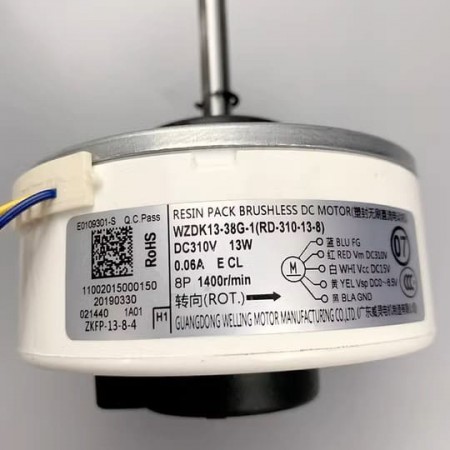 Мотор за инверторен климатик Midea WZDK13-38G-1 Мотор за инверторен климатик Midea WZDK13-38G-1