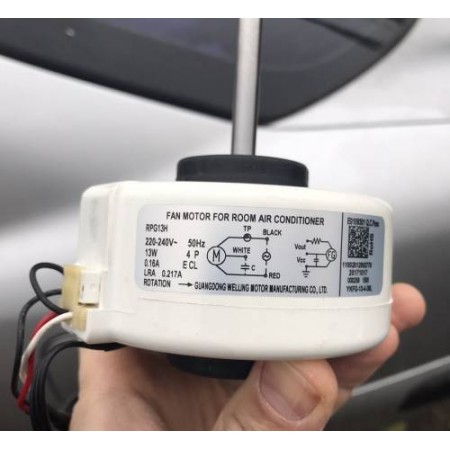 Мотор RPG13H за MIDEA / CARRIER 