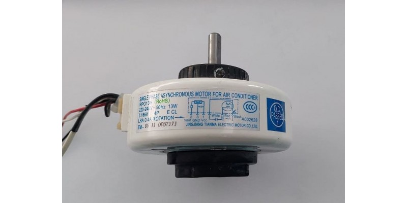 Мотор RPG20E за вътрешен вентилатор на климатик Midea