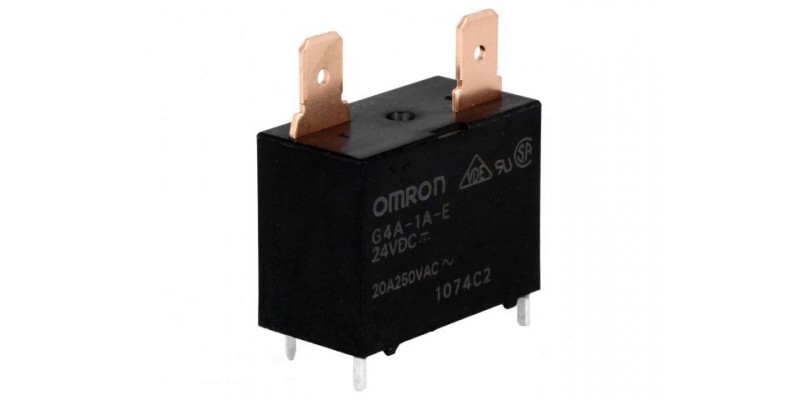 Реле OMRON G4A-1A-E 24VDC 
