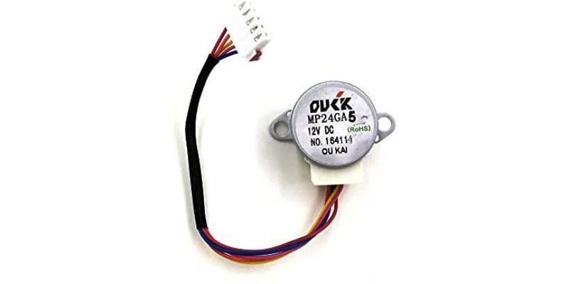 Стъпково моторче за клапа MP24GA5 12V DC