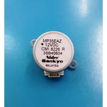 Стъпково моторче за клапа MP35EAZ  12V DC