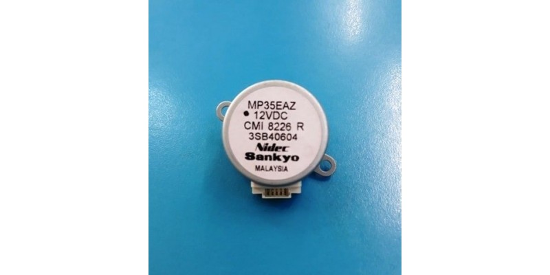 Стъпково моторче за клапа MP35EAZ  12V DC