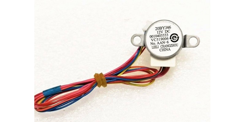 Стъпково моторче за клапа на климатик 20BYJ46 12V DC