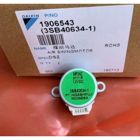 Стъпково моторче за клапа MP24Z  3SB40634-1