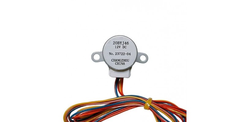 Стъпково моторче за клапа на климатик 20BYJ46 12V DC