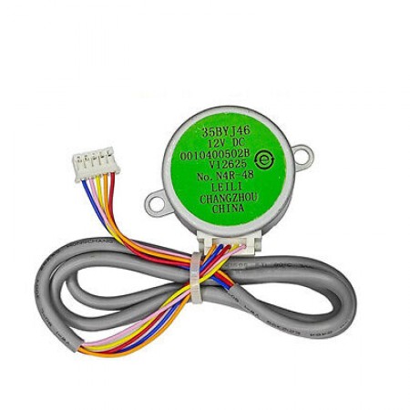 Стъпково моторче за клапа на климатик 35BYJ46 12V DC - 0010400502B