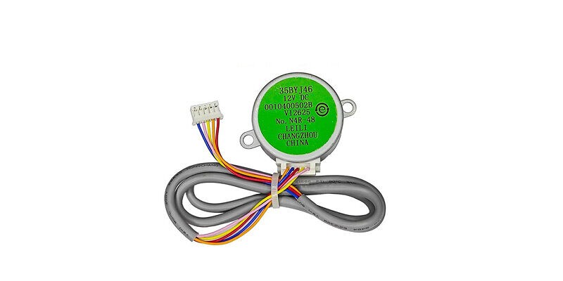 Стъпково моторче за клапа на климатик 35BYJ46 12V DC - 0010400502B