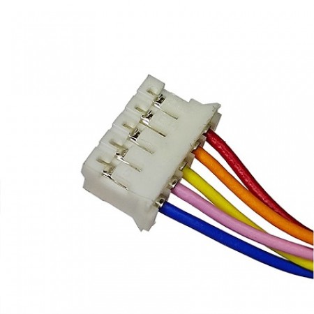 Стъпково моторче за клапа на климатик 35BYJ46 12V DC - 0010400502B