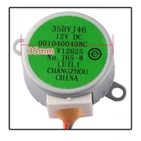 Стъпково моторче за клапа на климатик 35BYJ46 12V DC - 0010400502C