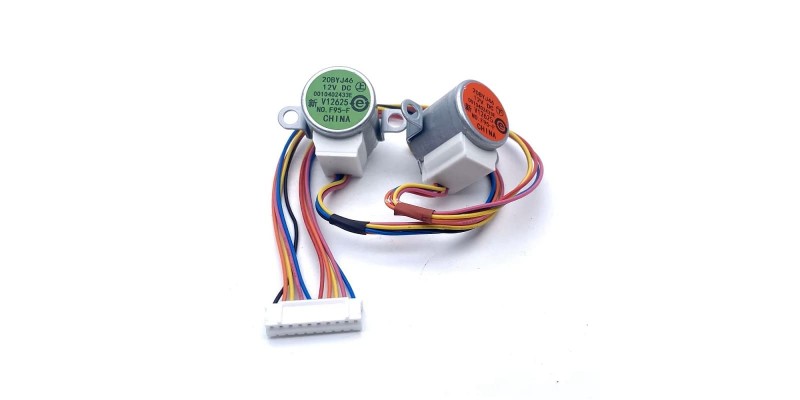 Стъпкови моторчета за клапа на климатик Haier - 20BYJ46 12V DC, 0010402433E Стъпкови моторчета за клапа на климатик Haier - 20BYJ46 12V DC, 0010402433E