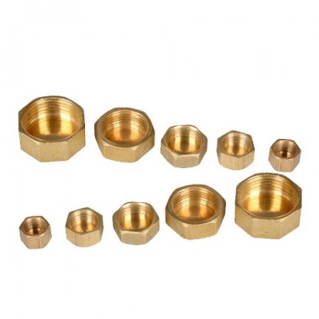 Тапа за кран на климатик 1/4" SAE, сервизна