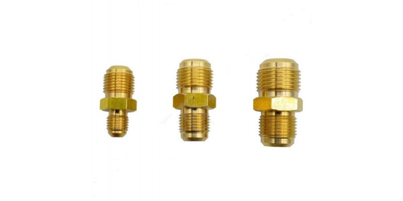 Преходник за медни тръби 1/4" към 3/8"