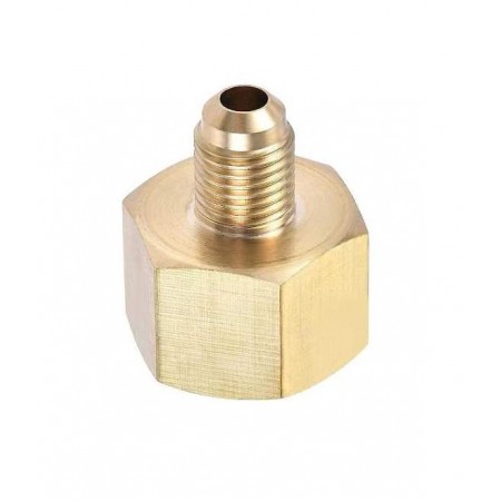 Адаптор - редукция за медни тръби 5/8" към 1/4"