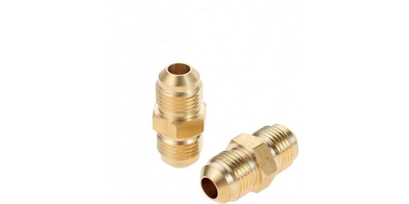 Двойна връзка 3/8" , месинг
