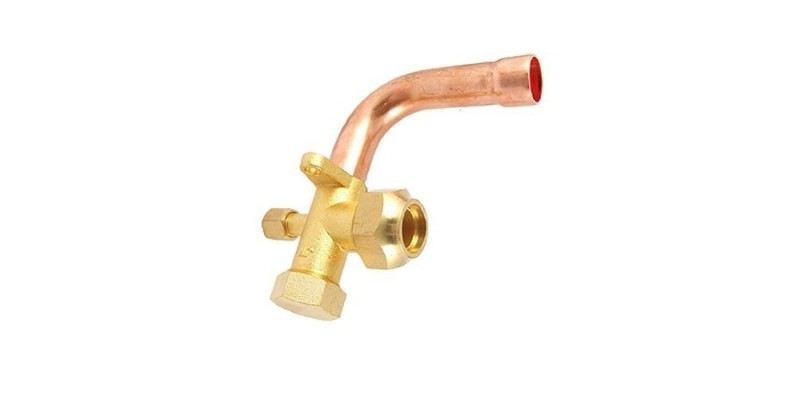 Кран за климатик 3/4" 90° Кран за климатик 3/4" 90°