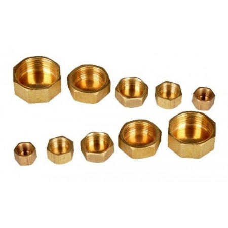 Тапа за кран на климатик 3/8" SAE 