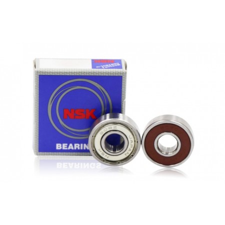 Сачмен лагер NSK 608ZZ – 8x22x7 mm, метална капсуловка