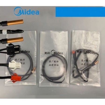 Датчици за климатик Midea комплект 10 kΩ, 10 kΩ и 50 kΩ - оригинални