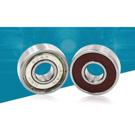 Сачмен лагер NSK 608ZZ – 8x22x7 mm, метална капсуловка
