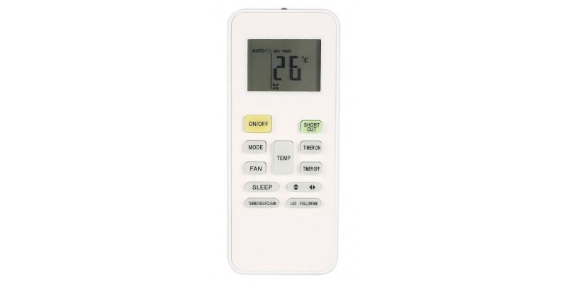Дистанционно за климатик MIDEA - RG52A2/BGEF