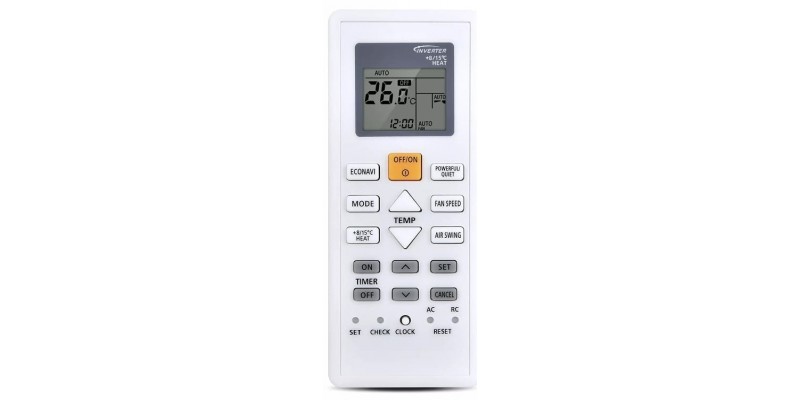 Дистанционно за климатик Panasonic Дистанционно за климатик Panasonic