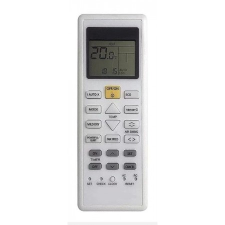 Дистанционно за климатик Panasonic