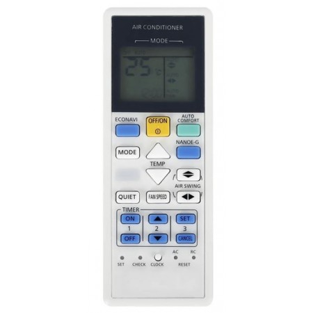 Дистанционно за климатик Panasonic