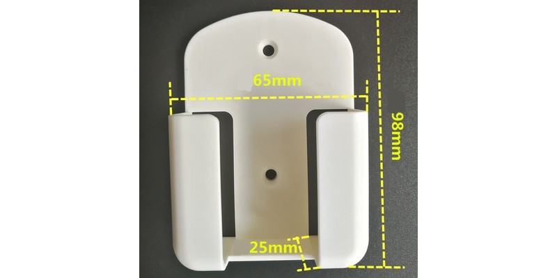 Поставка за дистанционно управление 65/25mm