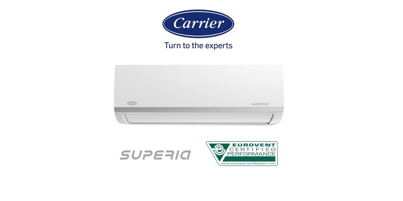 Инверторен климатик Carrier Superia 42QHG018D8SUP/38QHG018D8SUP, 18 000 BTU