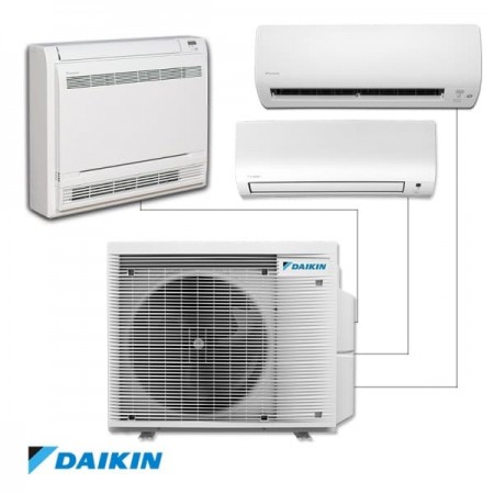 Инверторна мултисплит система Daikin 3MXM52A, Външно тяло, Клас А+++/А++