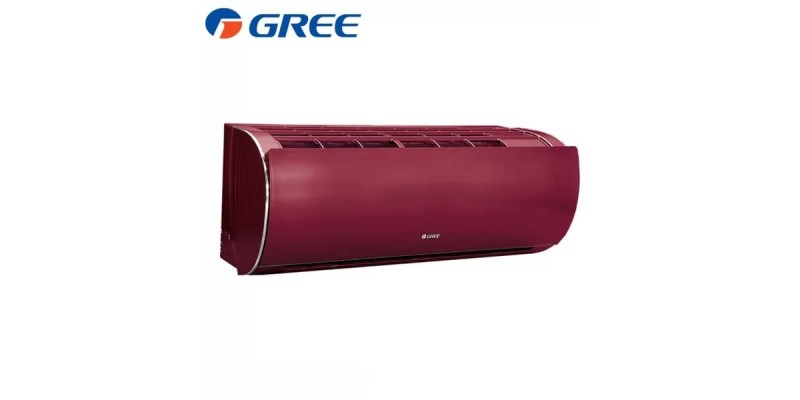 Инверторен климатик Gree Fairy II GWH12ACC-K6DNA1F - Червен 12000 BTU