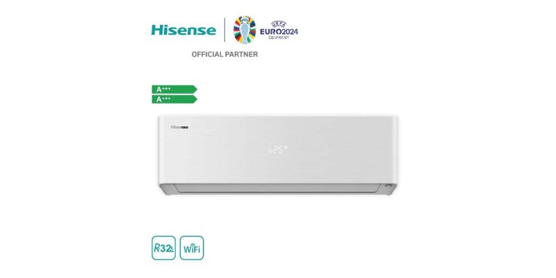 Инверторен климатик Hisense Energy Pro X White 12000 BTU Инверторен климатик Hisense Energy Pro X White 12000 BTU