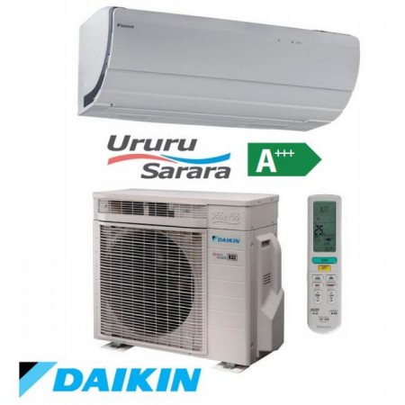 Хиперинверторен климатик Daikin FTXZ50N/RXZ50N URURU SARARA, 18000 BTU, Клас A+++